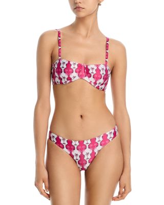 Portia Bikini Top & Bella Full Bikini Bottom