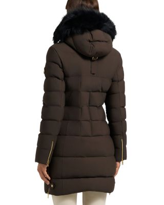 Watershed Down 3 Gold Parka Coat