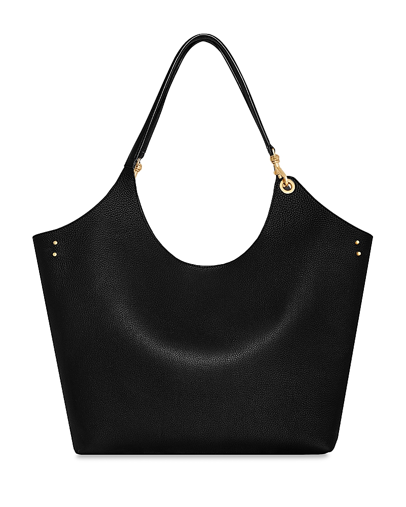 Rebecca Minkoff Extra Large Leather Tote Bag In Black