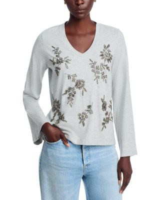 Heather Kimono Sleeve Tee