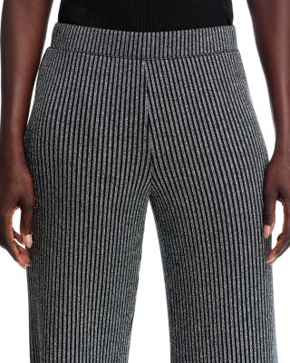 Jenna Metallic Easy Pants