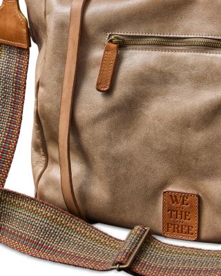 Benton Medium Leather Messenger Bag