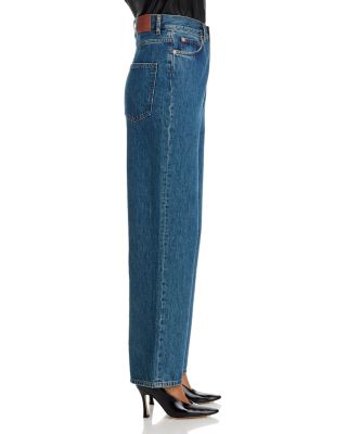Low Rise Jeans in Indigo