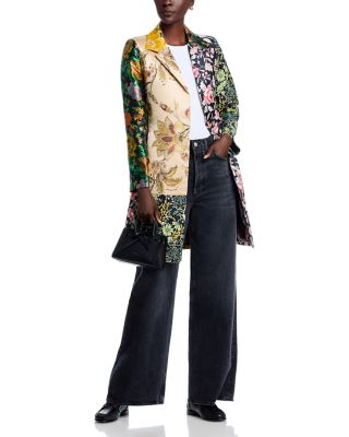 Limited Edition Jacquard Coat