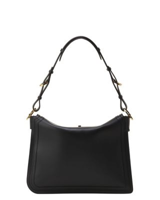 Compagnon Asymmetrical Bag In Leather