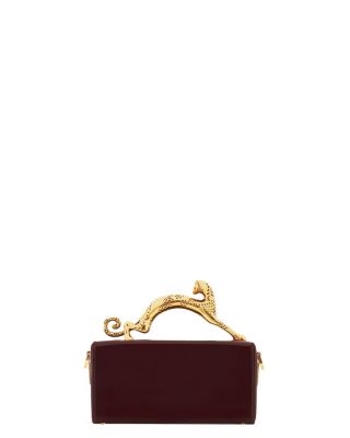 Pencil Cat Nano Patent Leather Bag