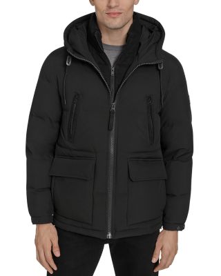 Marlton Hybrid Puffer Jacket