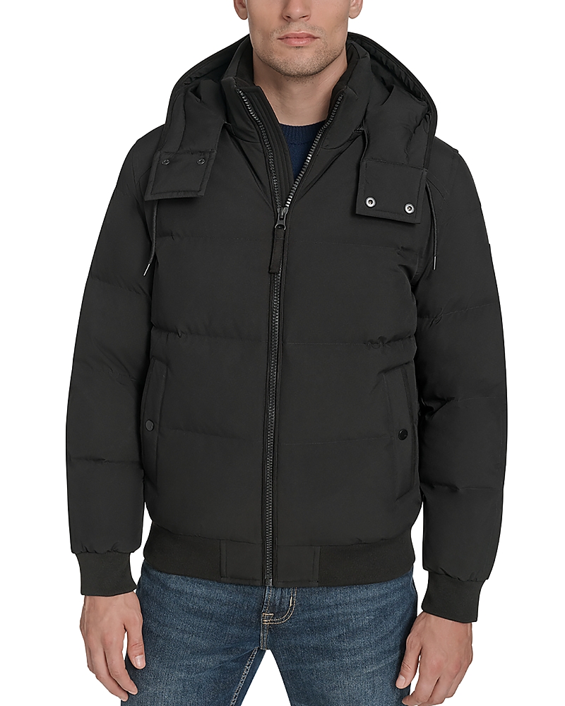 Andrew Marc Langham Bomber Jacket