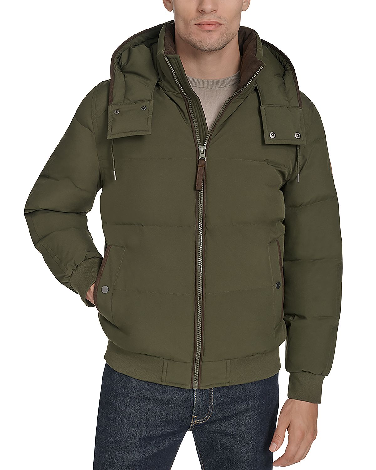 Andrew Marc Langham Bomber Jacket
