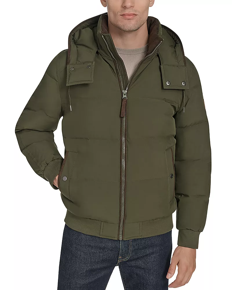 Andrew Marc Langham Bomber Jacket