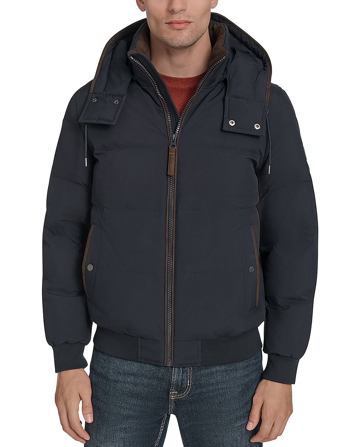 Andrew Marc Langham Bomber Jacket