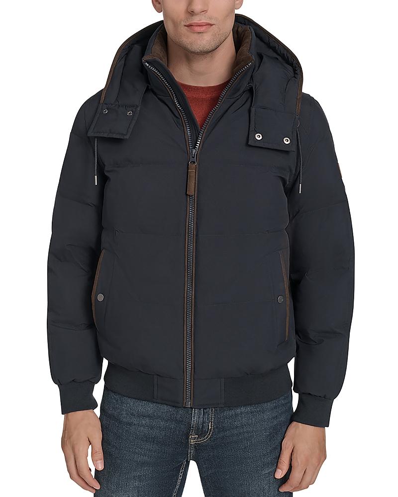 Andrew Marc Langham Bomber Jacket