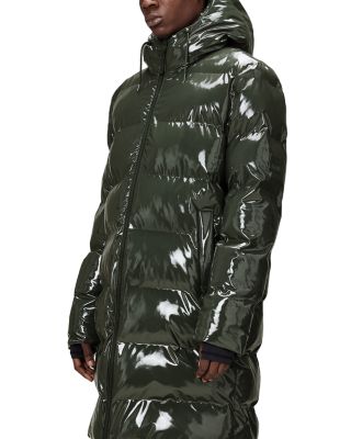 Alta Long Puffer Jacket