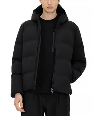 New Impact Hooded Puffer Jacket