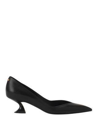  Women&#39;s Midnight Step Pump In Leather