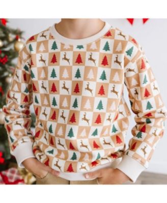  Unisex Cabin Christmas Sweatshirt