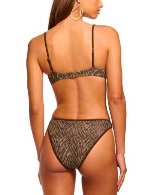 Printed Mona Bikini Top & Isla Bikini Bottoms