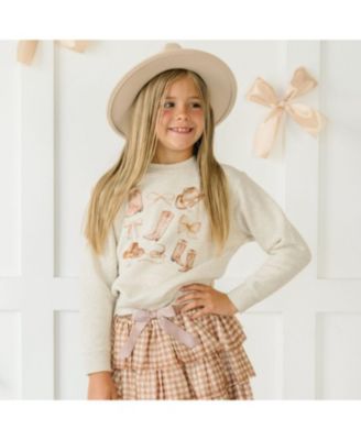  Cowgirl Cutie Sweatshirt - Big Kid