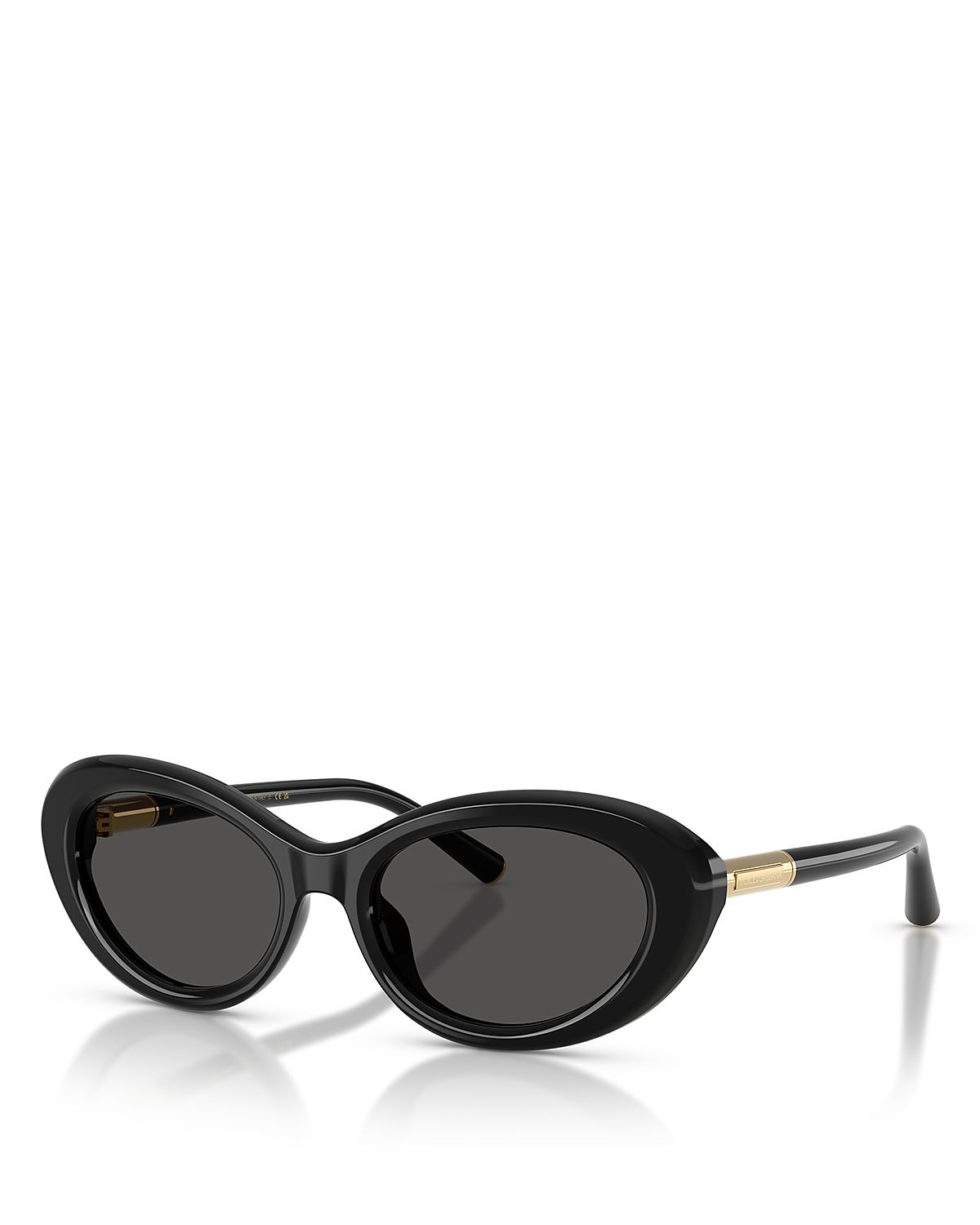 Dolce & Gabbana Oval Sunglasses, 54mm