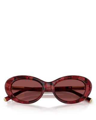 Oval Sunglasses, 54mm