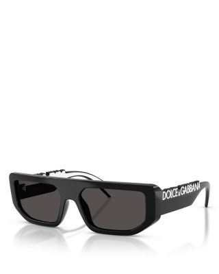 Rectangular Sunglasses, 56mm