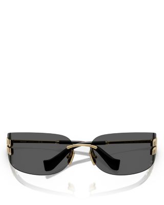 Rectangular Sunglasses, 75mm