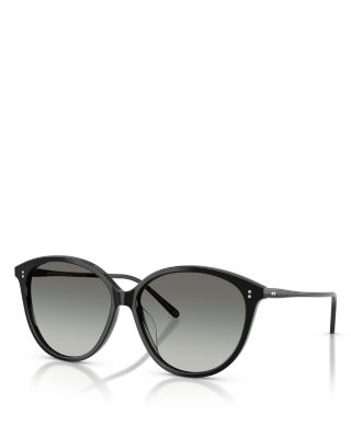 Soleau Butterfly Sunglasses, 60mm