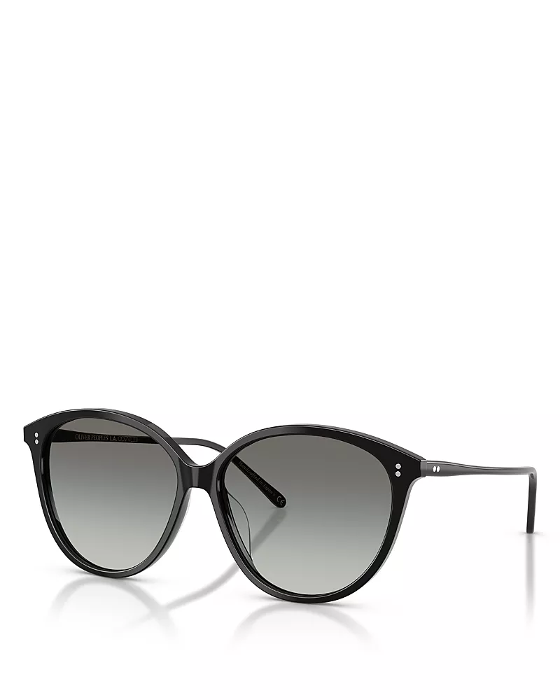 Oliver Peoples Soleau Butterfly Sunglasses, 60mm