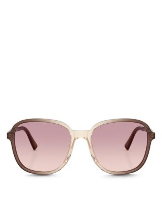 Pillow Sunglasses, 58mm