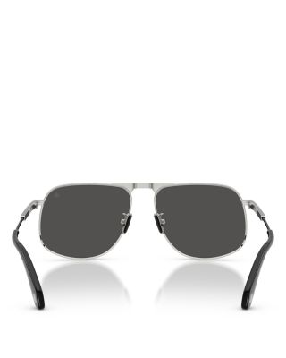 Vitessa Aviator Sunglasses, 58mm