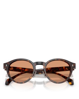 Ember Round Sunglasses, 49mm