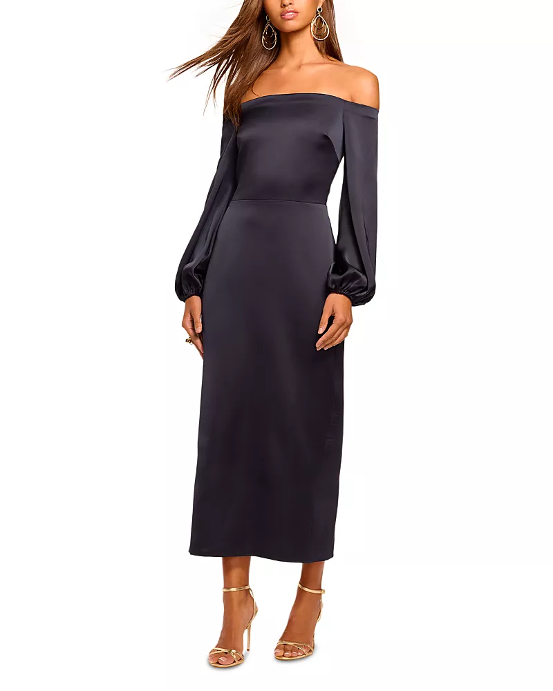 Ramy Brook Shiyan Off-the-Shoulder Dress