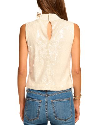 Cellina Sequined Top