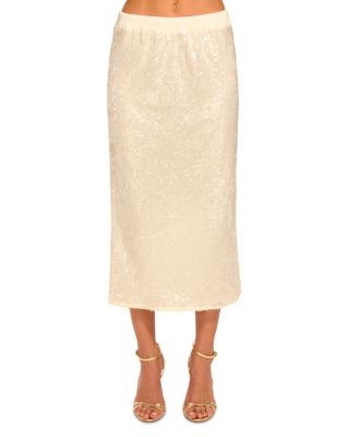 Annita Sequined Midi Skirt