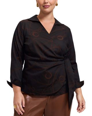 Salina Wrap Top