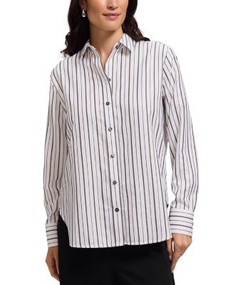 Meghan Metallic Shirt