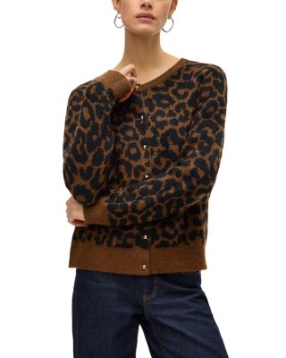 Newkai Leopard Cardigan