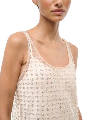 Aurielle Embellished Dress