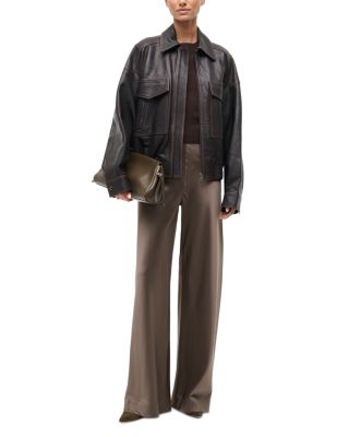 Stroll Silk Blend Pants