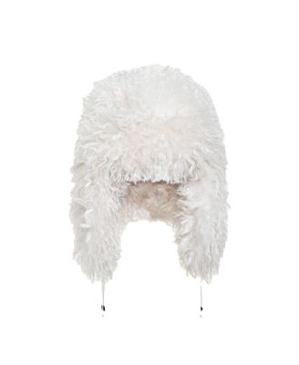 Darby Faux Fur Unisex Aviator Hat
