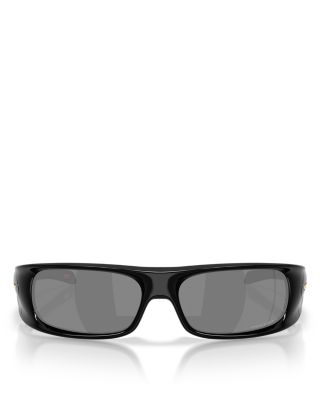 Highland Rectangular Sunglasses, 62mm