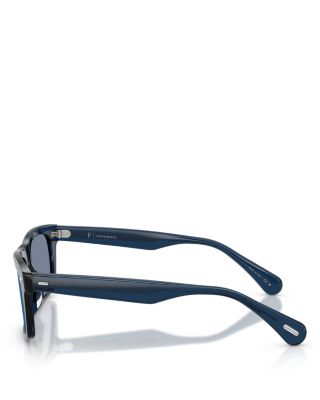 R-16 Rectangular Sunglasses, 55mm