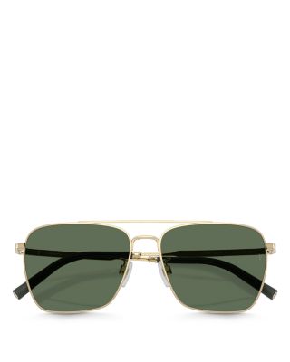 R-15 Square Sunglasses, 56mm