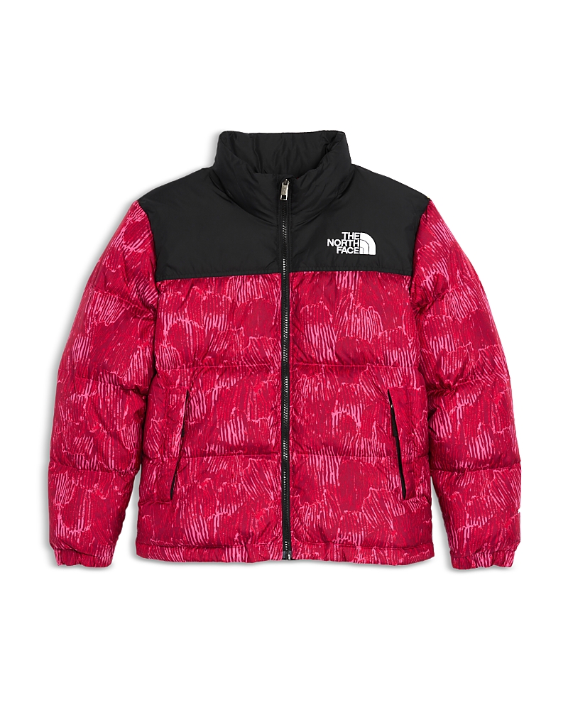The North Face Unisex Teen 1996 Retro Nuptse Jacket - Big Kid In Pink