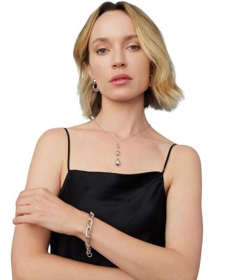 Sterling Silver Milanese Twist Link Bracelet