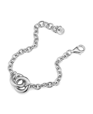 Sterling Silver Together Bracelet