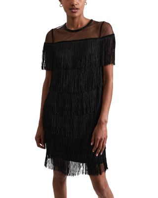Viola Fringe Mini Dress