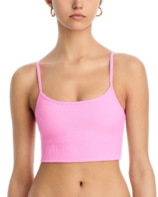 Elara Soft Rib Bikini Top