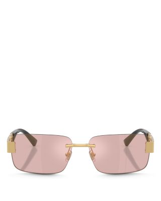 Rectangular Sunglasses, 58mm