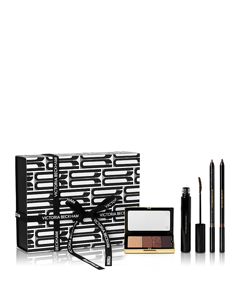 Victoria Beckham 2025 Holiday Set - Cocoa Collection In Brown